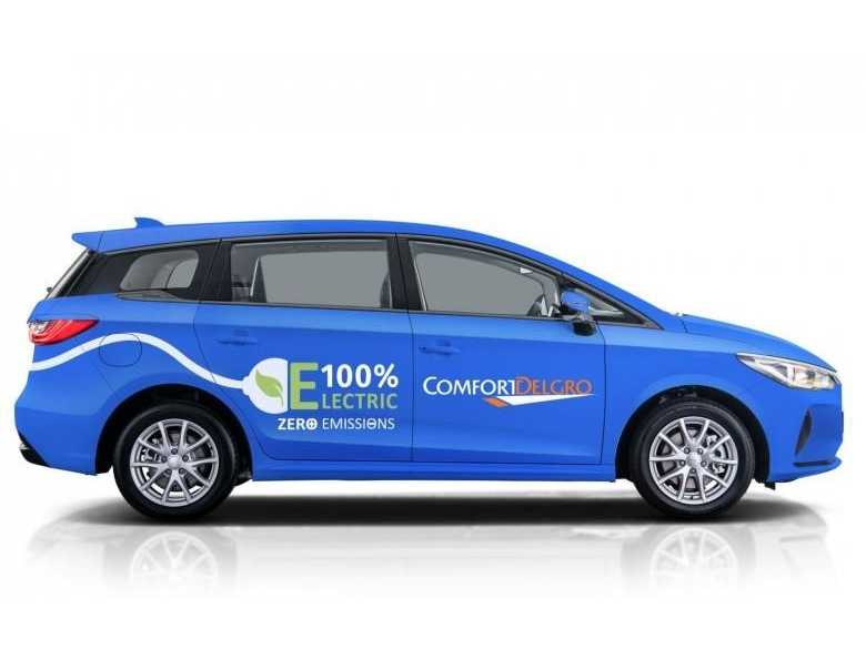 ComfortDelGro Taxi Buys 100 BYD E-Taxis