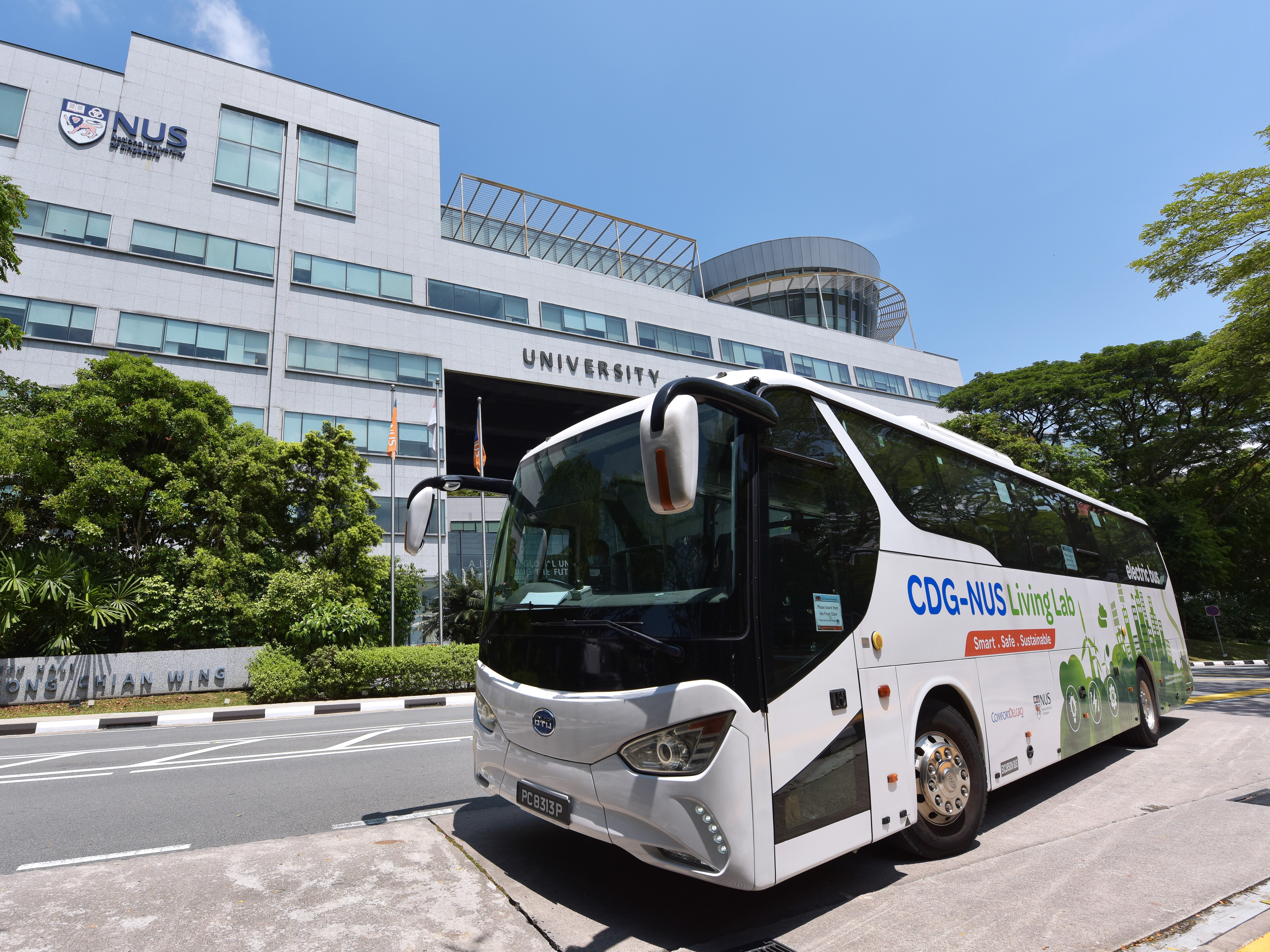 CDG Bus wins NUS Electric Shuttle Bus Tender