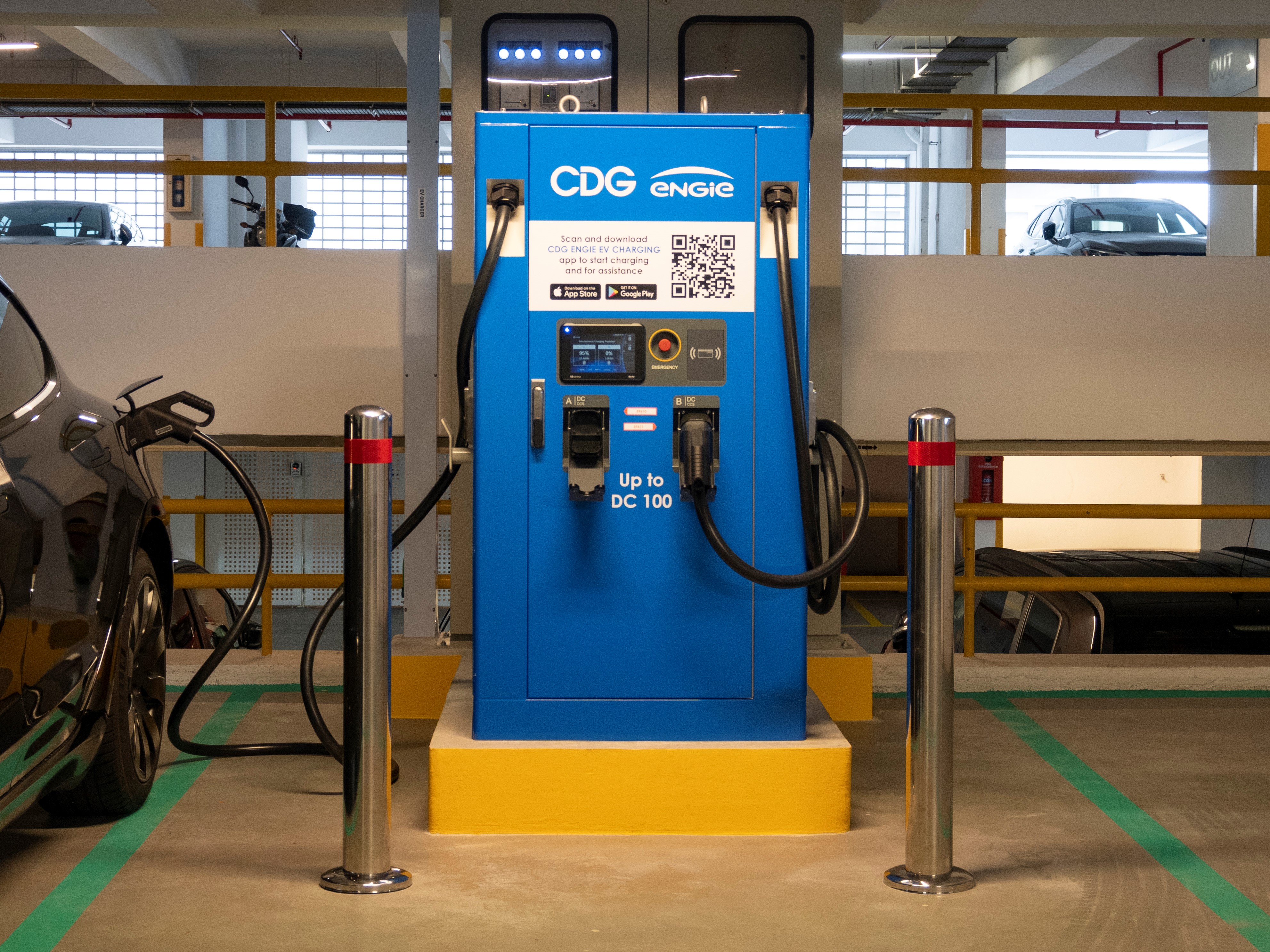 CDG ENGIE wins tender to install EV Charger