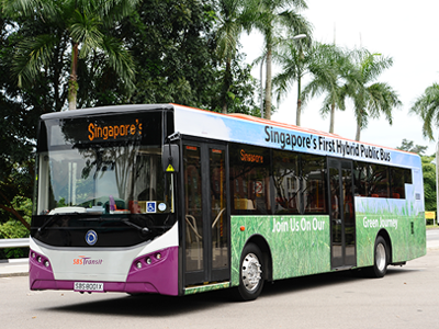 Hybrid Buses
